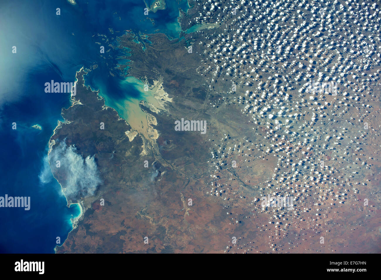 Re Suono, un ampio golfo sulla costa nord-ovest dell'Australia Foto stock -  Alamy