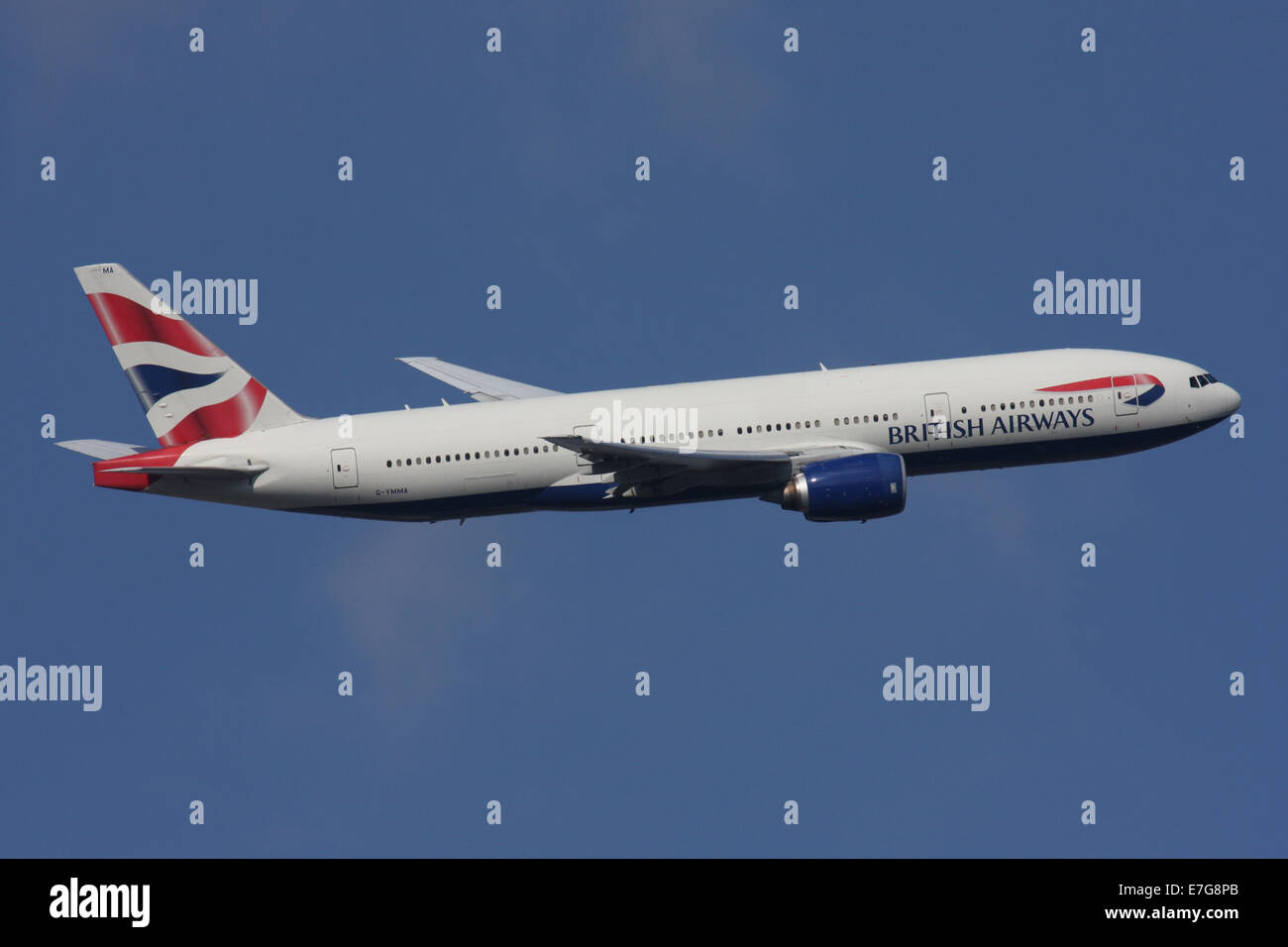 BA IAG BRITISH AIRWAYS BOEING 777 Foto Stock