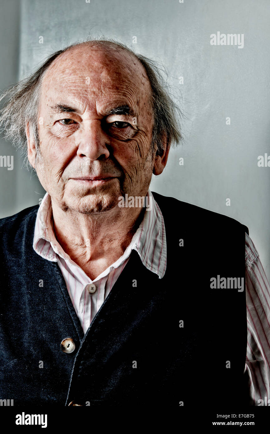 Quentin Blake al Soho Festival letterario, 29/09/13 Foto Stock