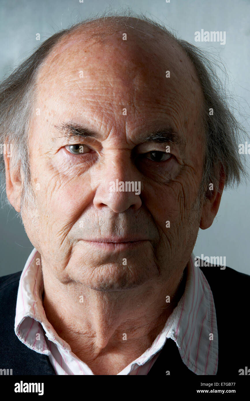 Quentin Blake al Soho Festival letterario, 29/09/13 Foto Stock