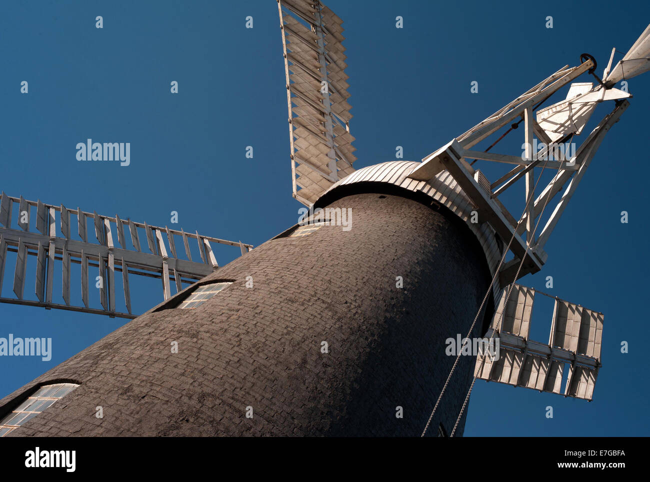 Mount Pleasant Windmill Foto Stock