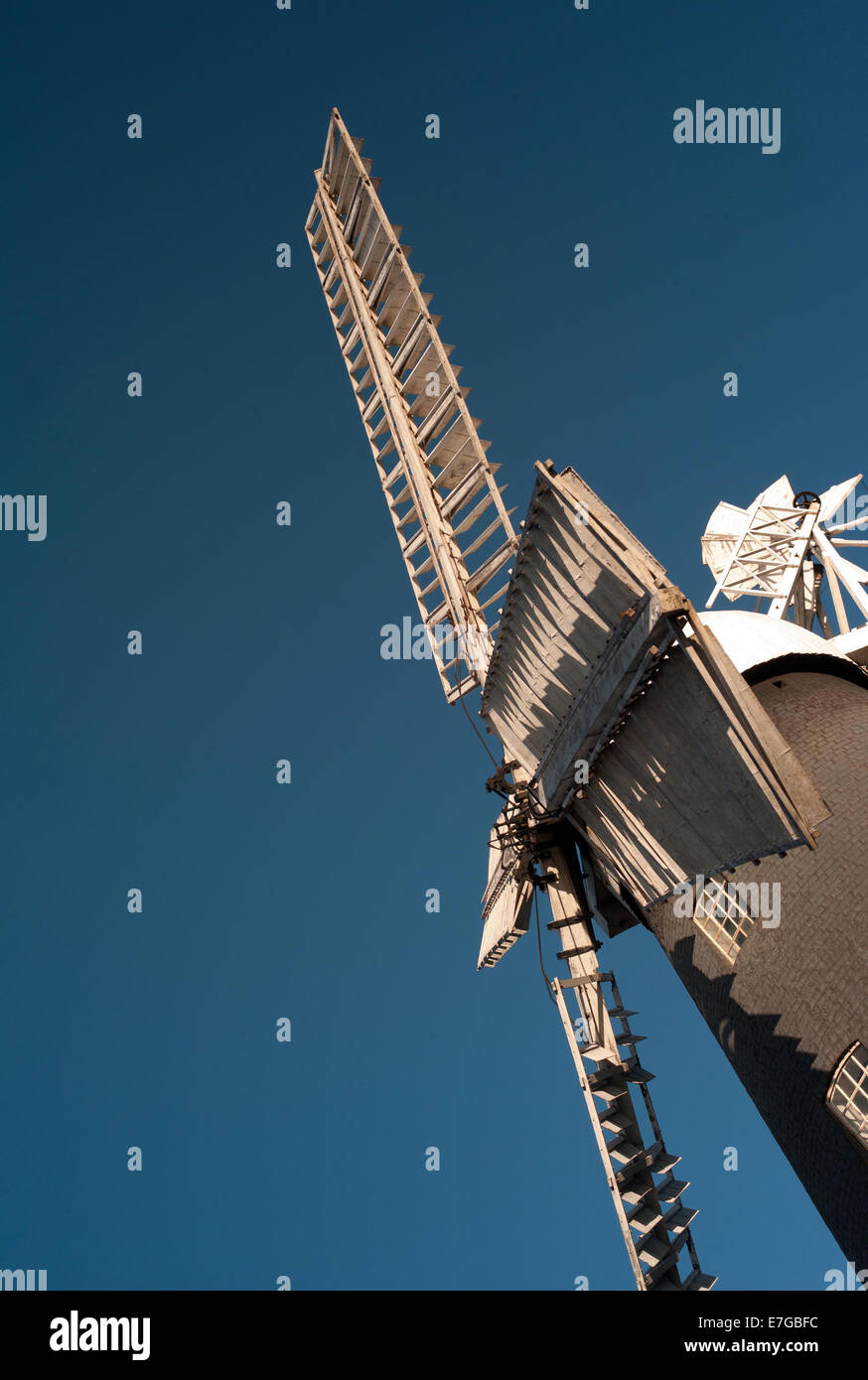 Mount Pleasant Windmill Foto Stock