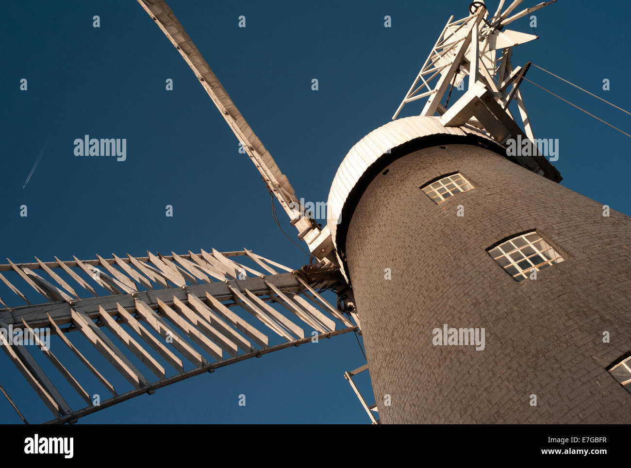 Mount Pleasant Windmill Foto Stock