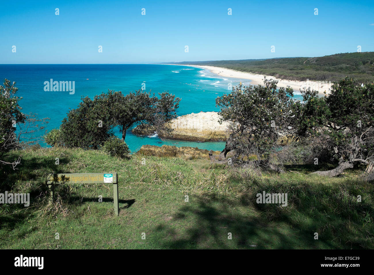 A Point Lookout Foto Stock