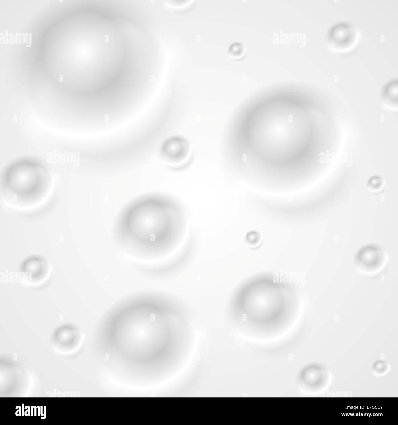 Grigio Luna astratta sfondo di superficie. Il design del vettore Foto Stock