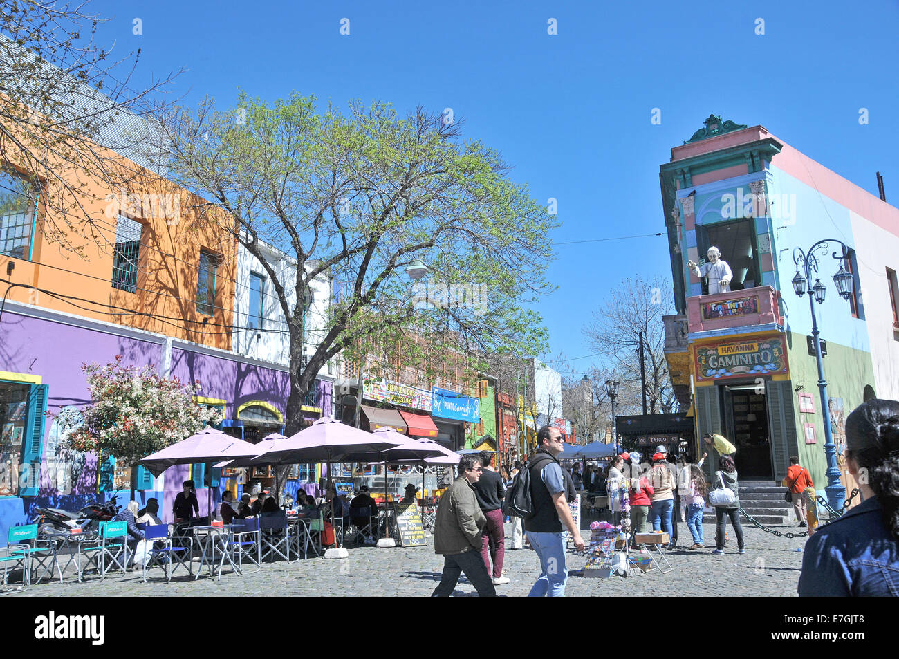 La Boca Buenos Aires Argentina Foto Stock