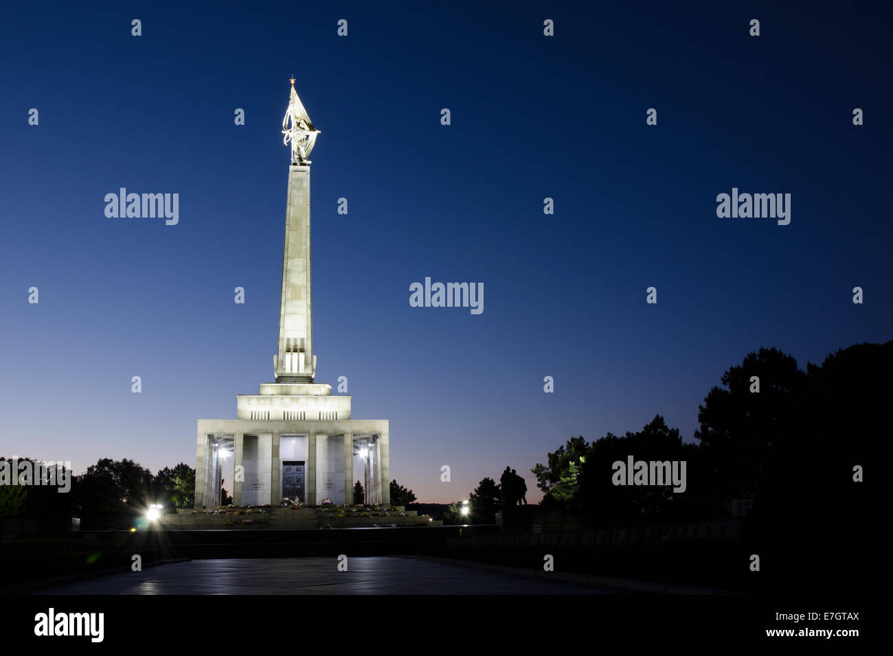 Slavin a Bratislava, in Slovacchia Foto Stock