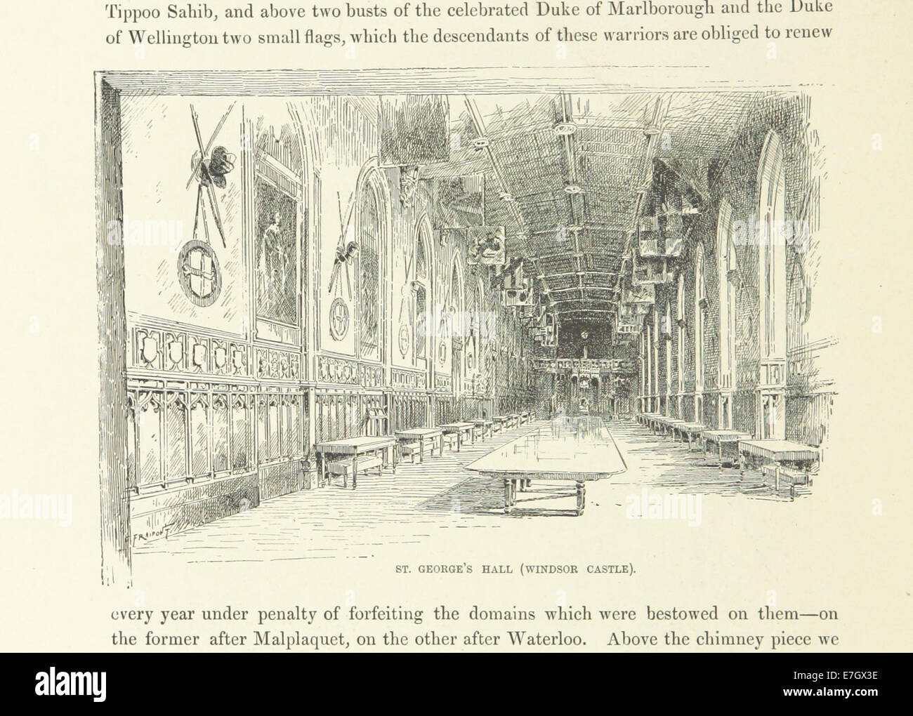 Illustrazione di Londra e dei suoi sobborghi dal libro "Londra e i suoi dintorni", che mostra vedute pittoresche della metropoli. Foto Stock