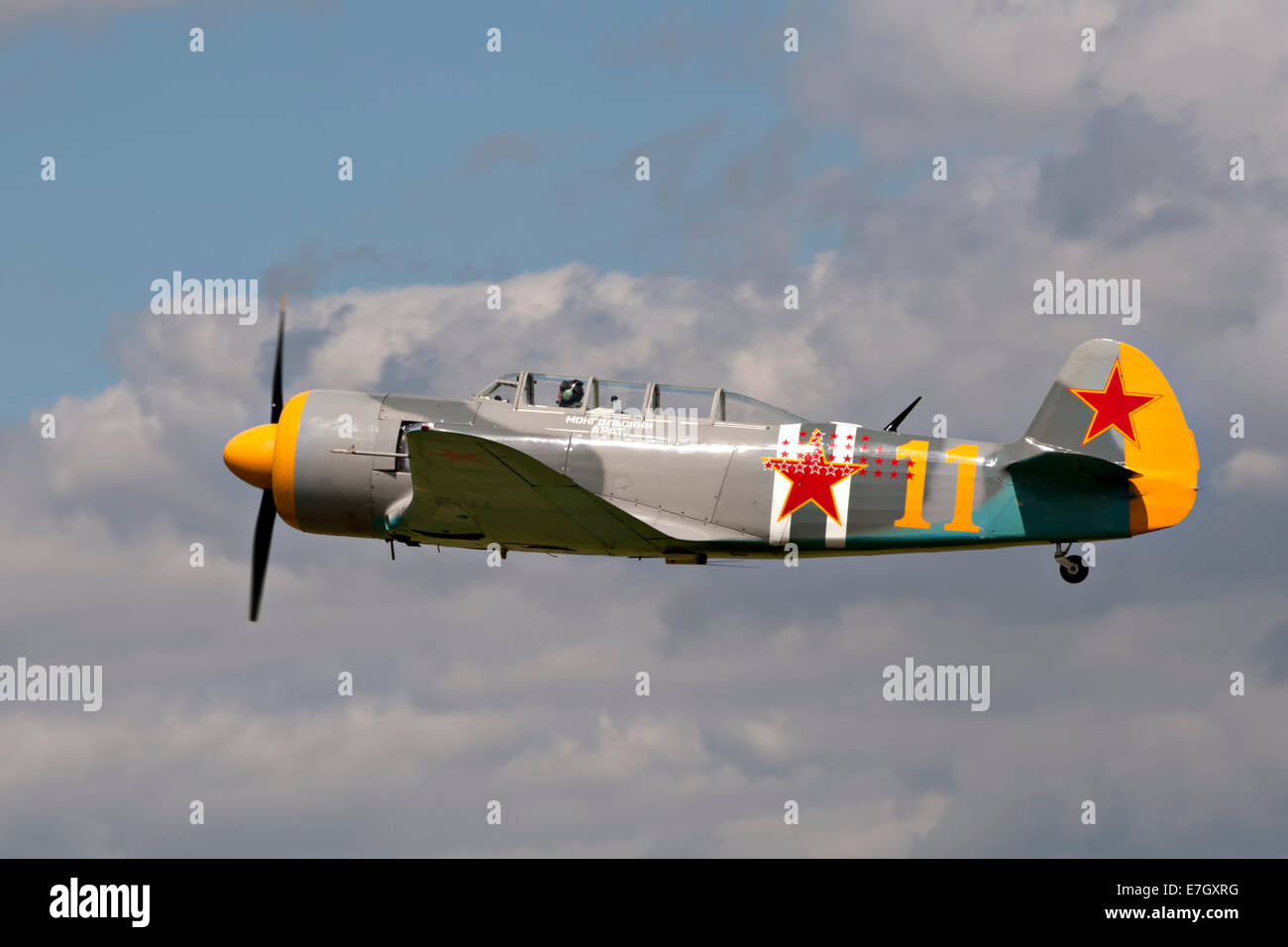 Harvard IV G-GBPB aeromobile visto a Headcorn, Kent Foto Stock