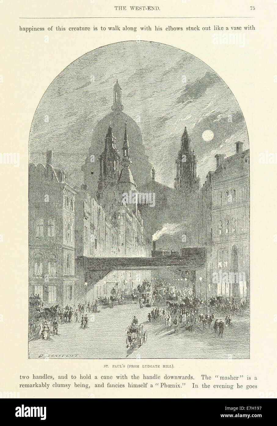 Immagine presa da pagina 87 del "di Londra e i suoi dintorni. Un sondaggio pittoresco della metropoli e la periferia ... Tradotto da Henry Frith. Con illustrazioni ..." (11195138576) Foto Stock