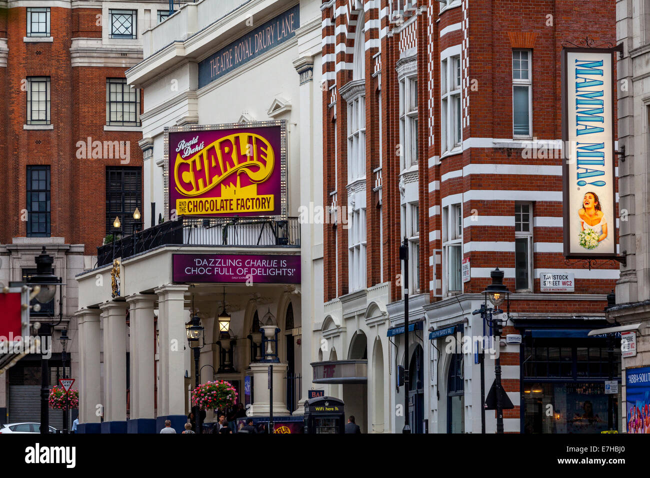 Theatre Royal Drury Lane, Londra, Inghilterra Foto Stock