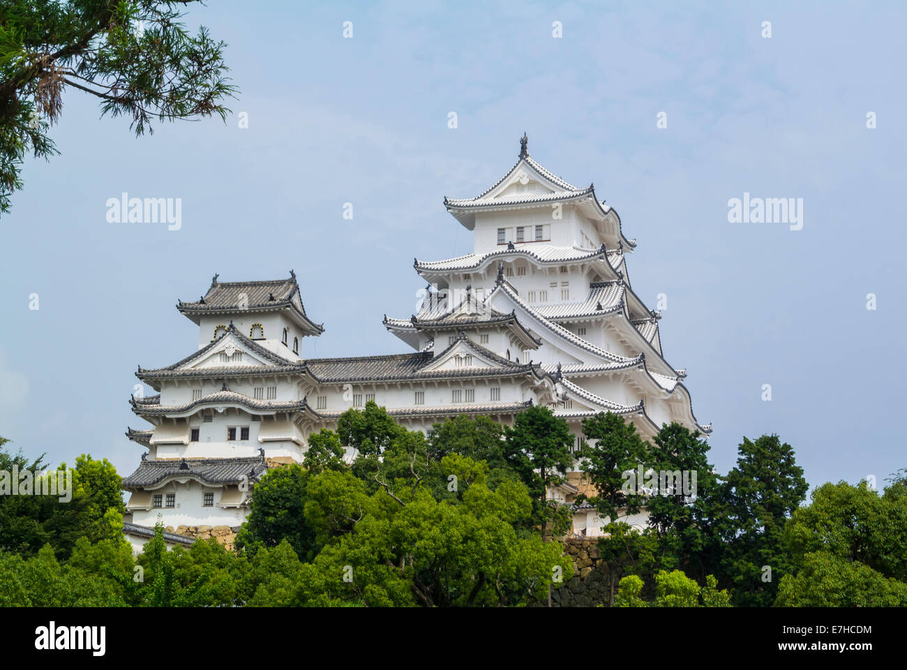 Il castello di Himeji Hyogo Giappone Foto Stock