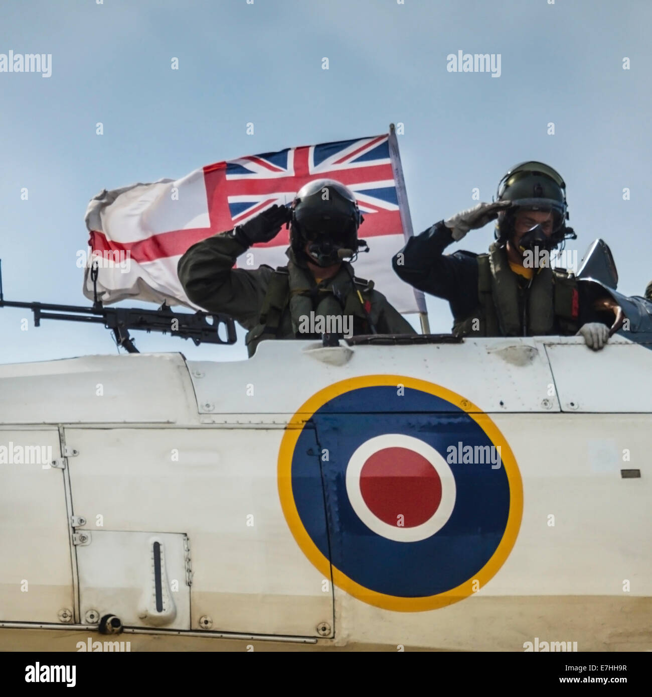 Fleet Air Arm Fairey Swordfish siluro bombardiere. Foto Stock