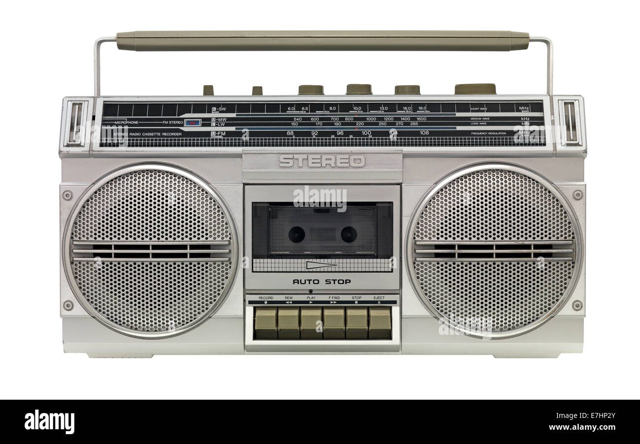 Booxbox isolato su uno sfondo bianco Foto Stock