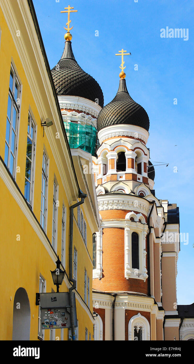 La Cattedrale Alexander Nevsky Foto Stock