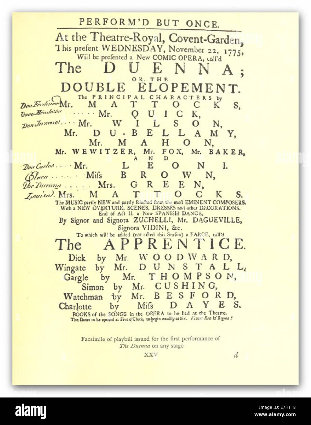 Questa illustrazione del 1774 tratta dal lavoro di Cumberland presenta una mappa storica dettagliata e un testo, incentrato su eventi o luoghi significativi durante la fine del XVIII secolo. La pagina include preziose informazioni sugli aspetti politici o geografici del tempo. Foto Stock