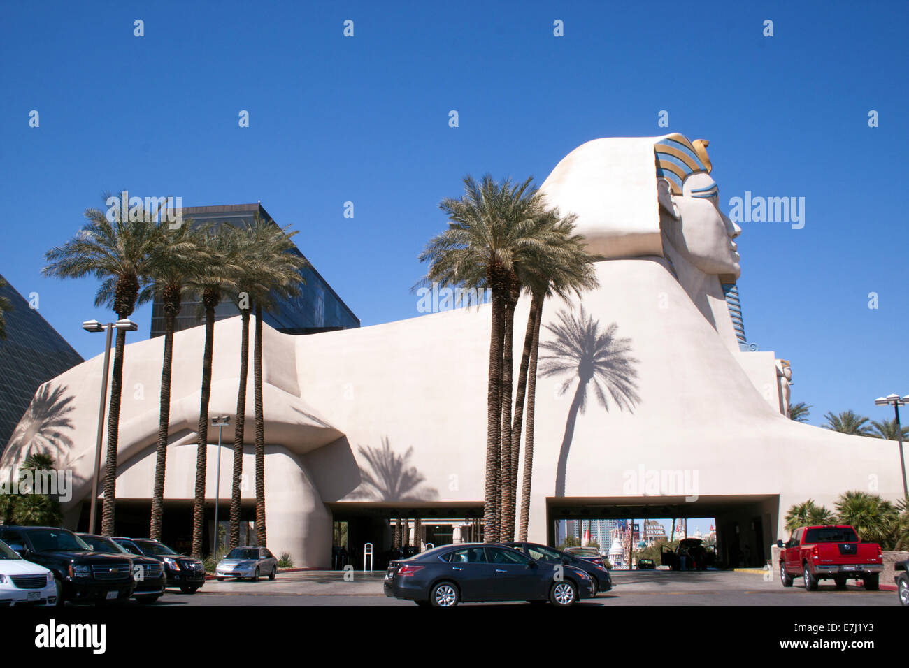 Il Luxor casino di Las Vegas Nevada Foto Stock