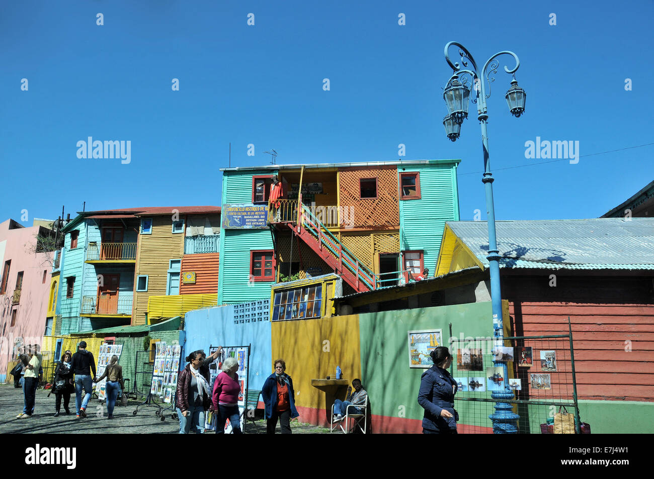 La Boca Buenos Aires Argentina Foto Stock