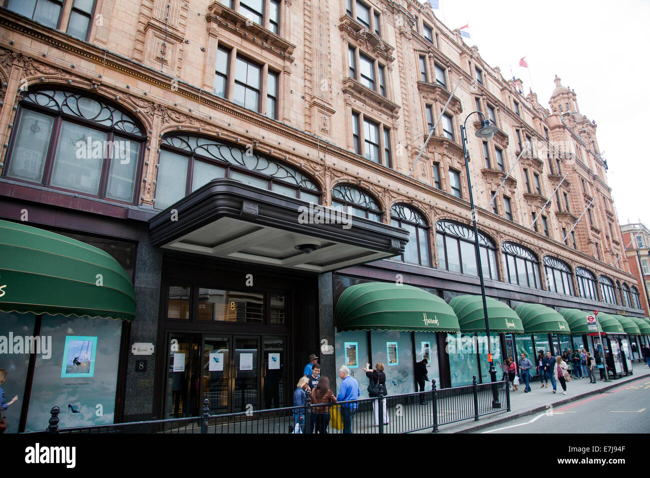 Magazzini Harrods in Knightsbridge - London REGNO UNITO Foto Stock