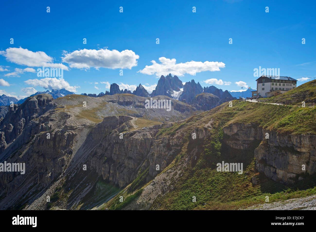 L'Italia, Europa, Trentino, Sud Tirolo, Alto Adige, al di fuori delle Dolomiti, montagne, montagna, il paesaggio montuoso, paesaggio, lan Foto Stock