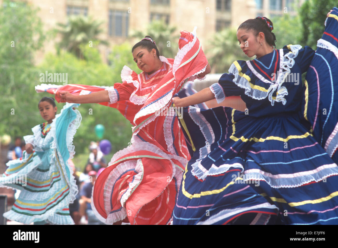 Cinco de Mayo Festival, Phoenix, Arizona Foto Stock