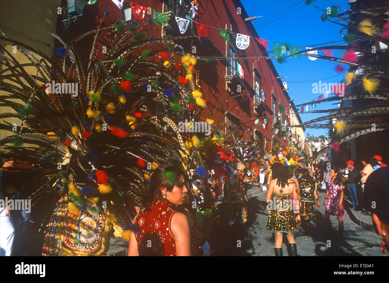 San Miguel De Allende, Guanajuato, Messico.. Foto Stock