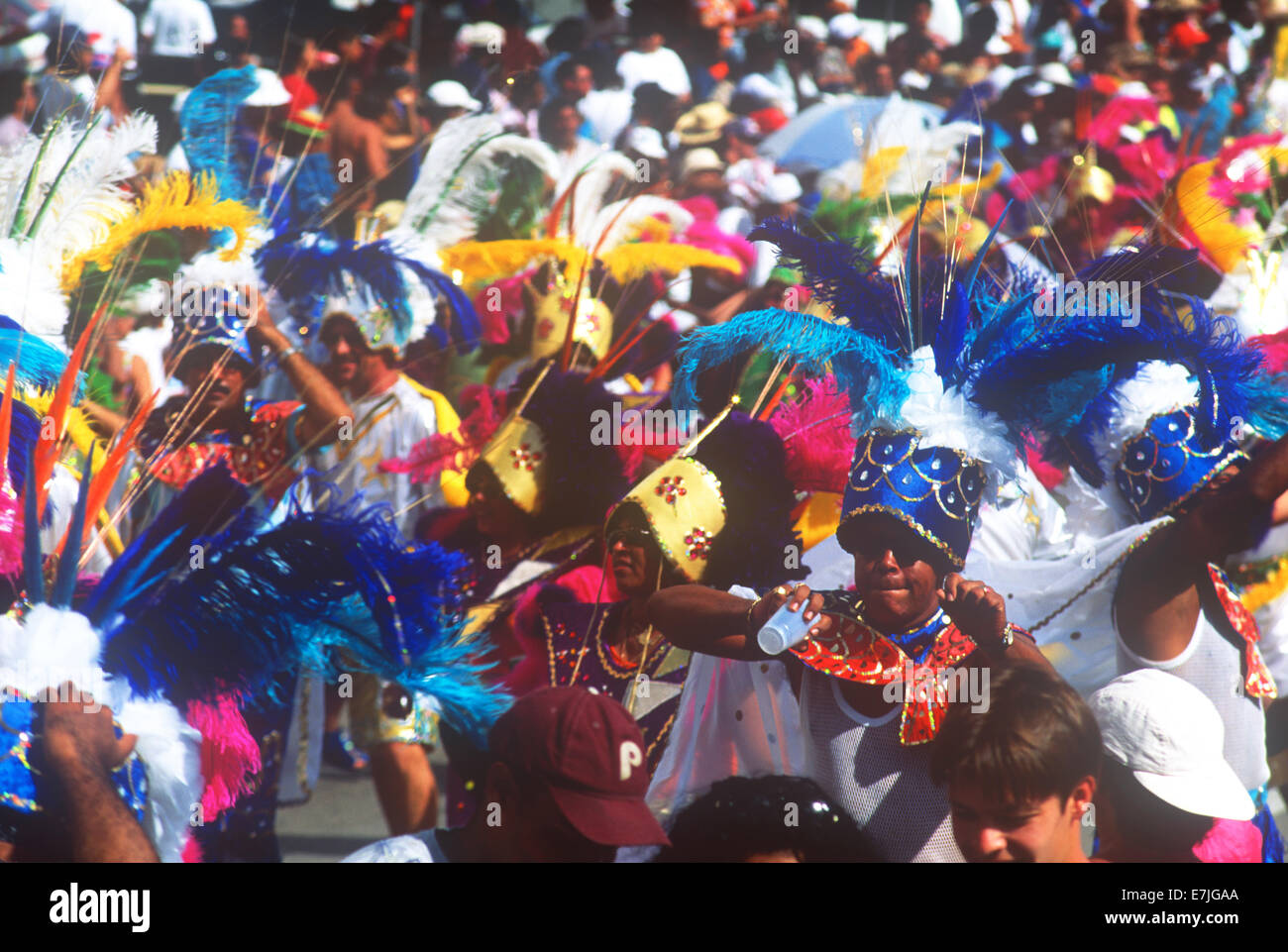 Mardi Gras, Aruba. Foto Stock