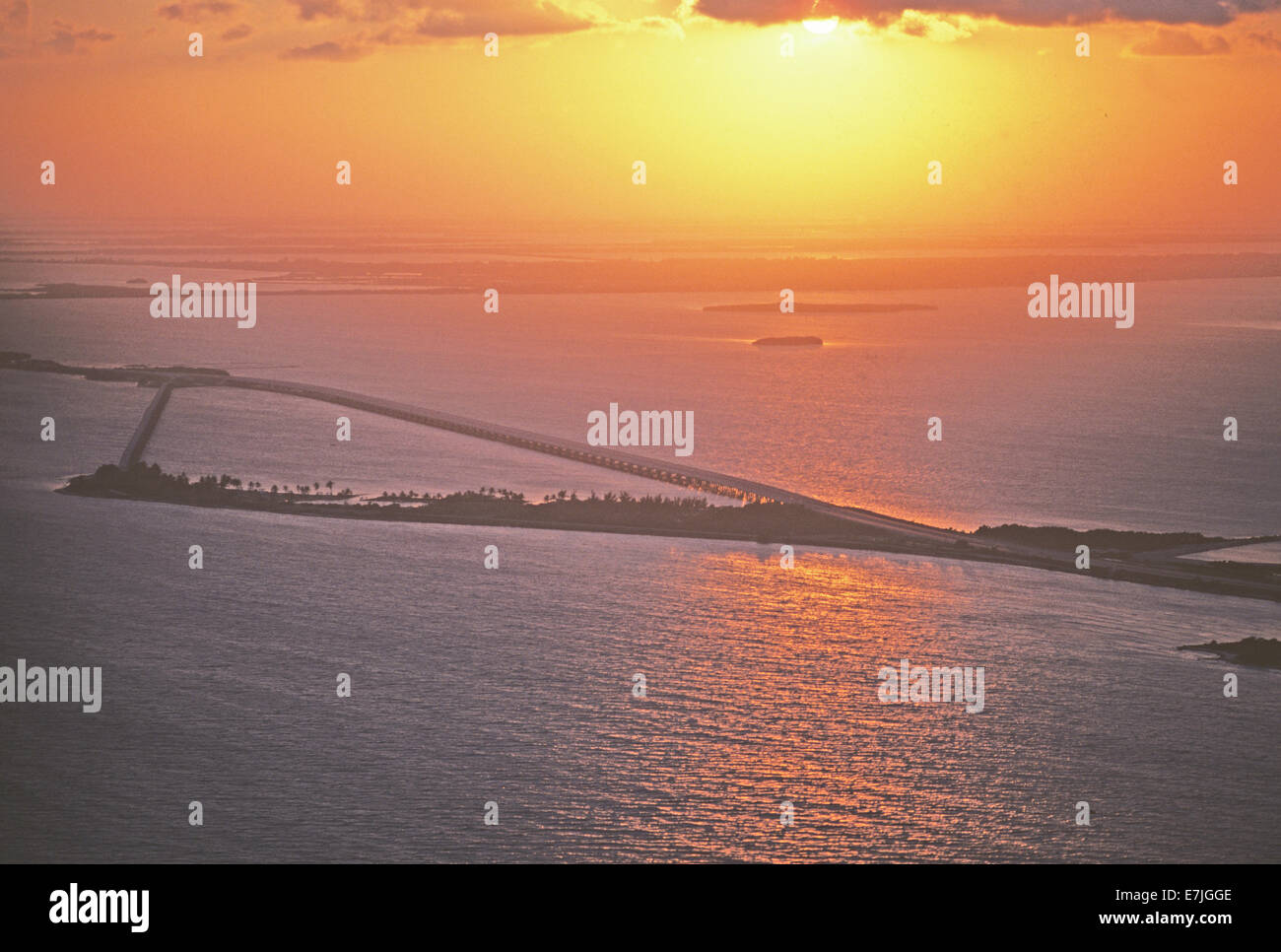 Antenna, Florida Keys, Florida Foto Stock