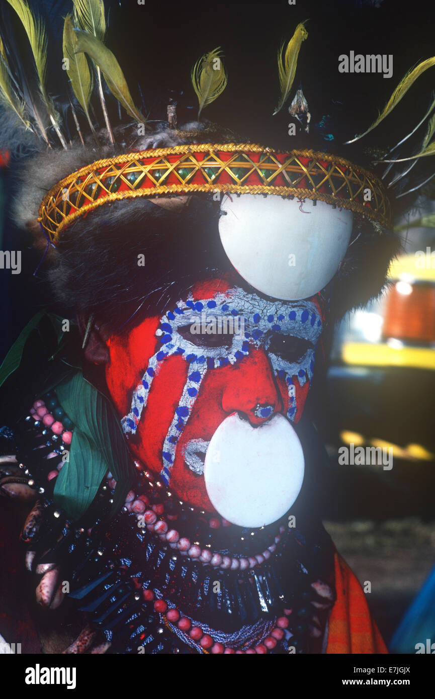 Mt. Hagen Highland Show, Goroka, Papua Nuova Guinea Foto Stock