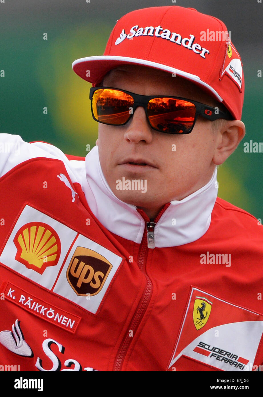 2014 Formula 1 Australian Grand Prix con: Kimi Raikkonen dove: Melbourne, Australia quando: 16 Mar 2014 Foto Stock