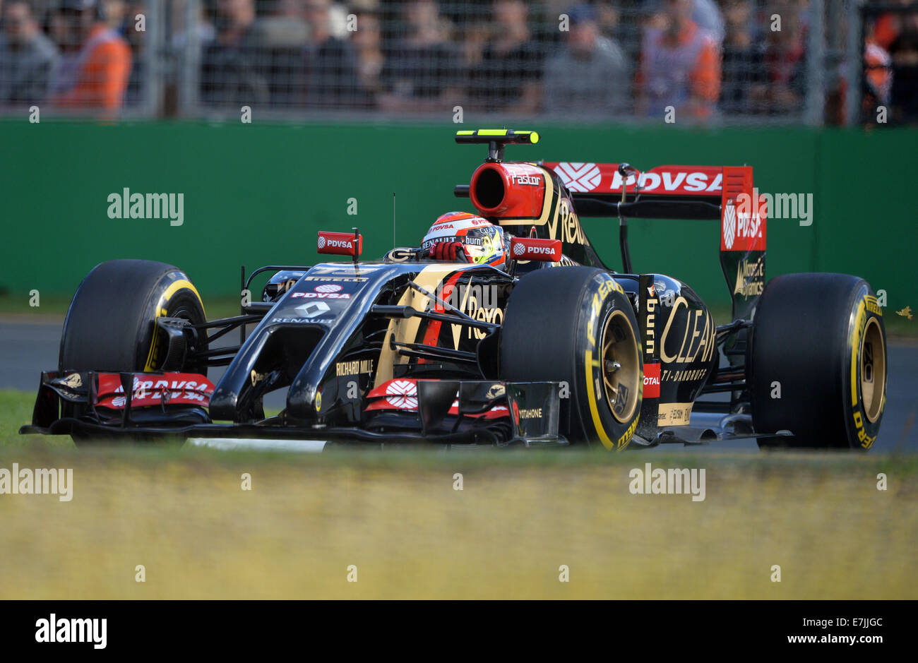 2014 Formula 1 Australian Grand Prix dotate di Pastor Maldonado dove: Melbourne, Australia quando: 16 Mar 2014 Foto Stock