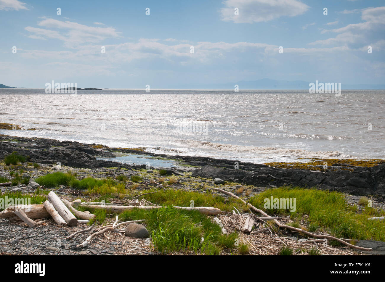 Kamouraska Bas-Saint-Laurent Québec Canada Foto Stock