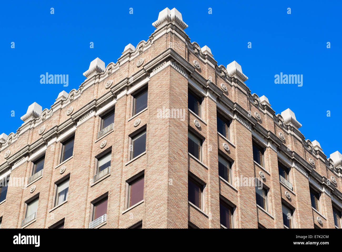 Lo storico Marcus Whitman Hotel nel centro cittadino di Walla Walla Washington. Foto Stock