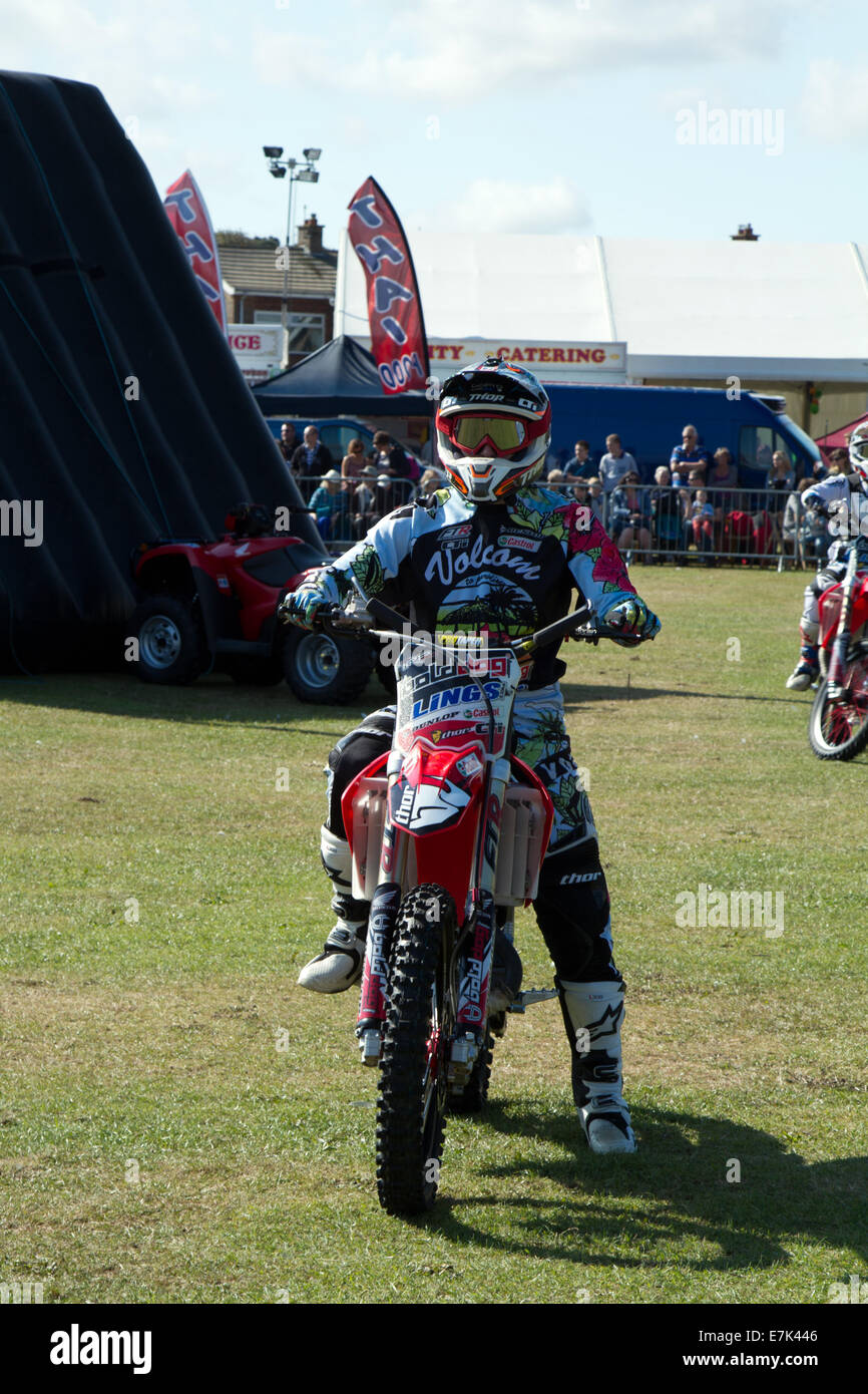 Il BoldDog Lings FMX Team Display Foto Stock