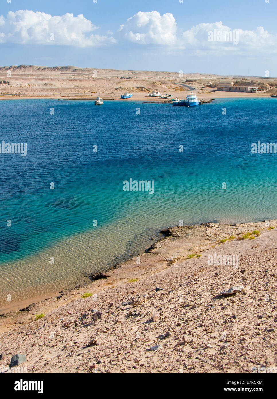 Turtle Bay sul Mar Rosso in Egitto Foto Stock