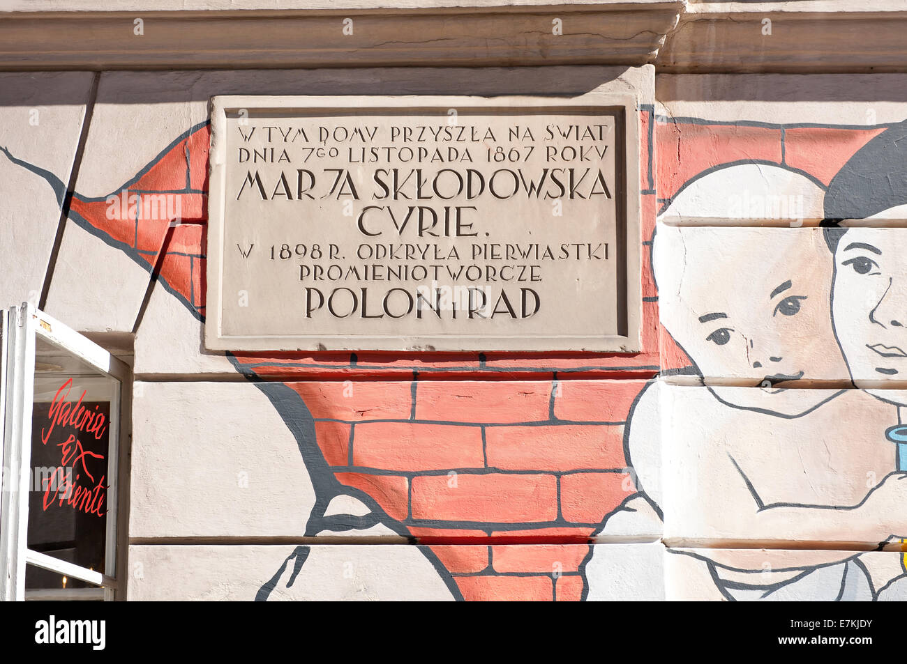 Museo di maria sklodowska curie immagini e fotografie stock ad alta ...