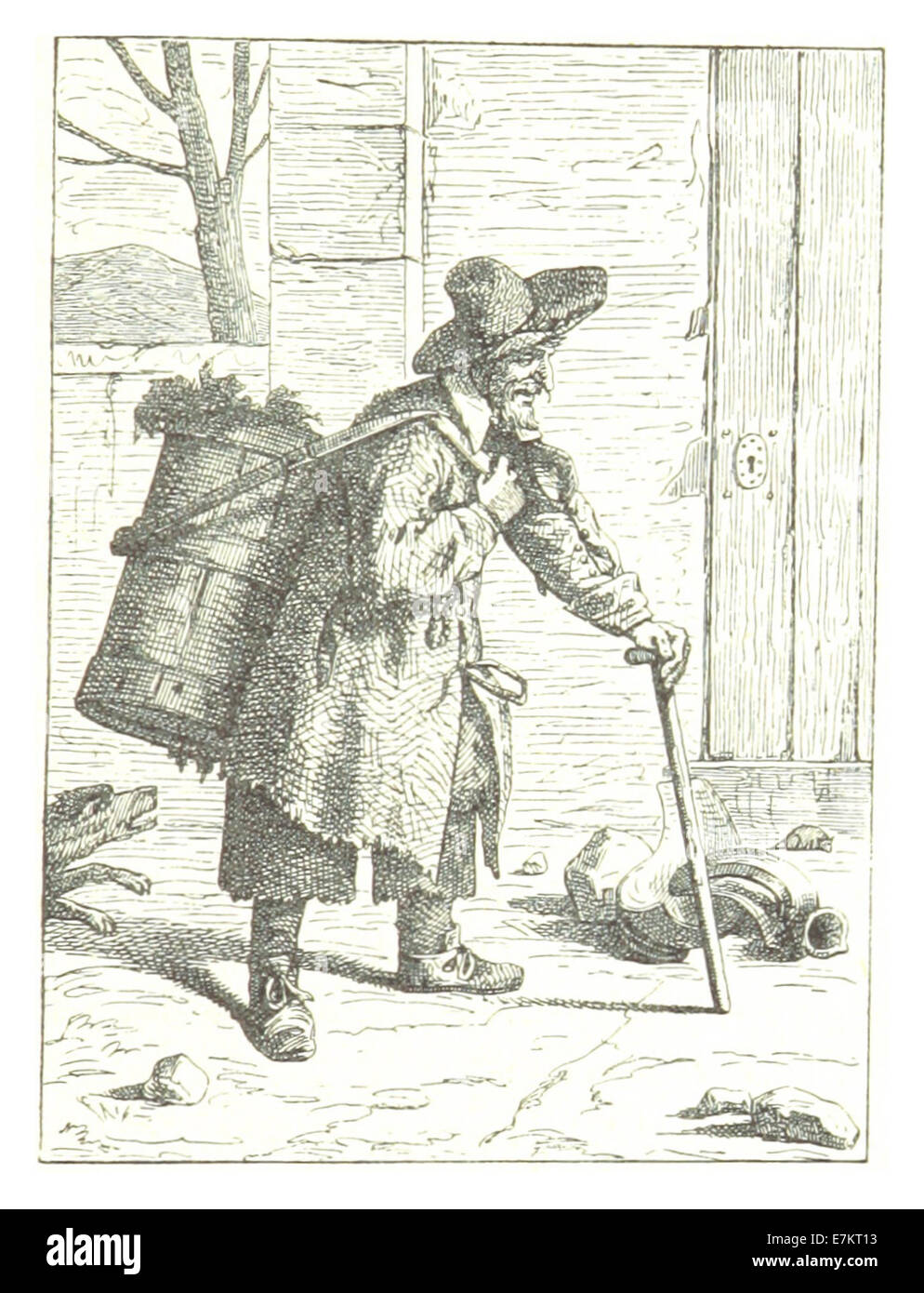 Questa illustrazione del 1887 di Fournel, intitolata Fig. 52, cattura una mappa o uno schizzo dettagliato, offrendo informazioni sulla cartografia francese del XIX secolo e sugli stili architettonici del periodo. Foto Stock