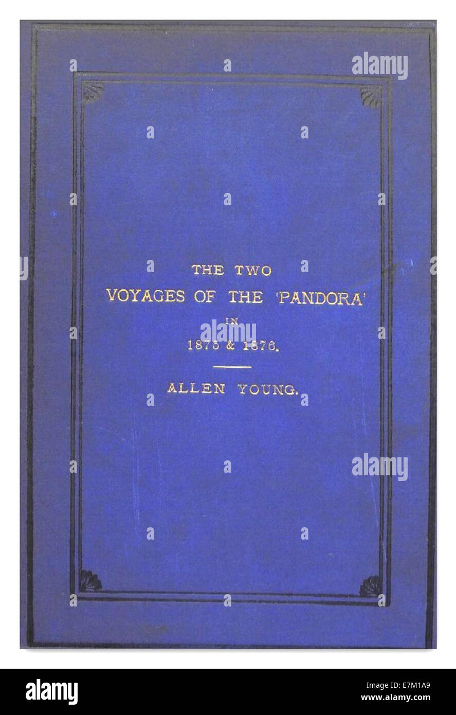 Giovani(1879) viaggi del Pandora Foto Stock