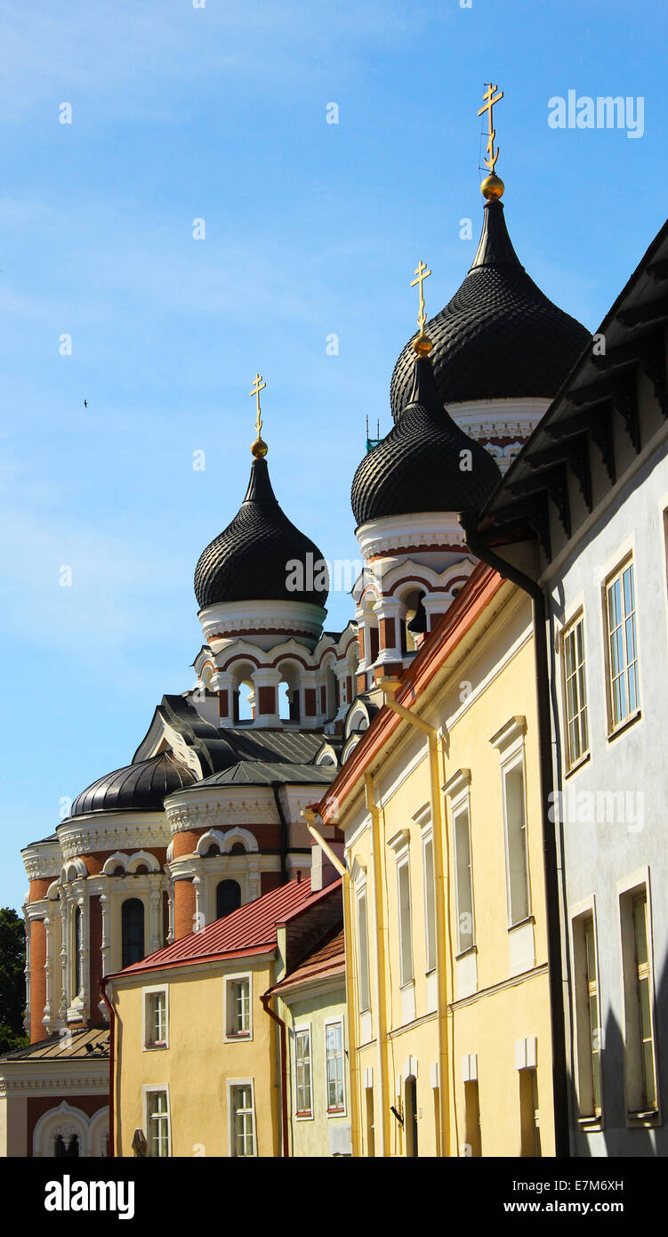 La Cattedrale Alexander Nevsky Foto Stock