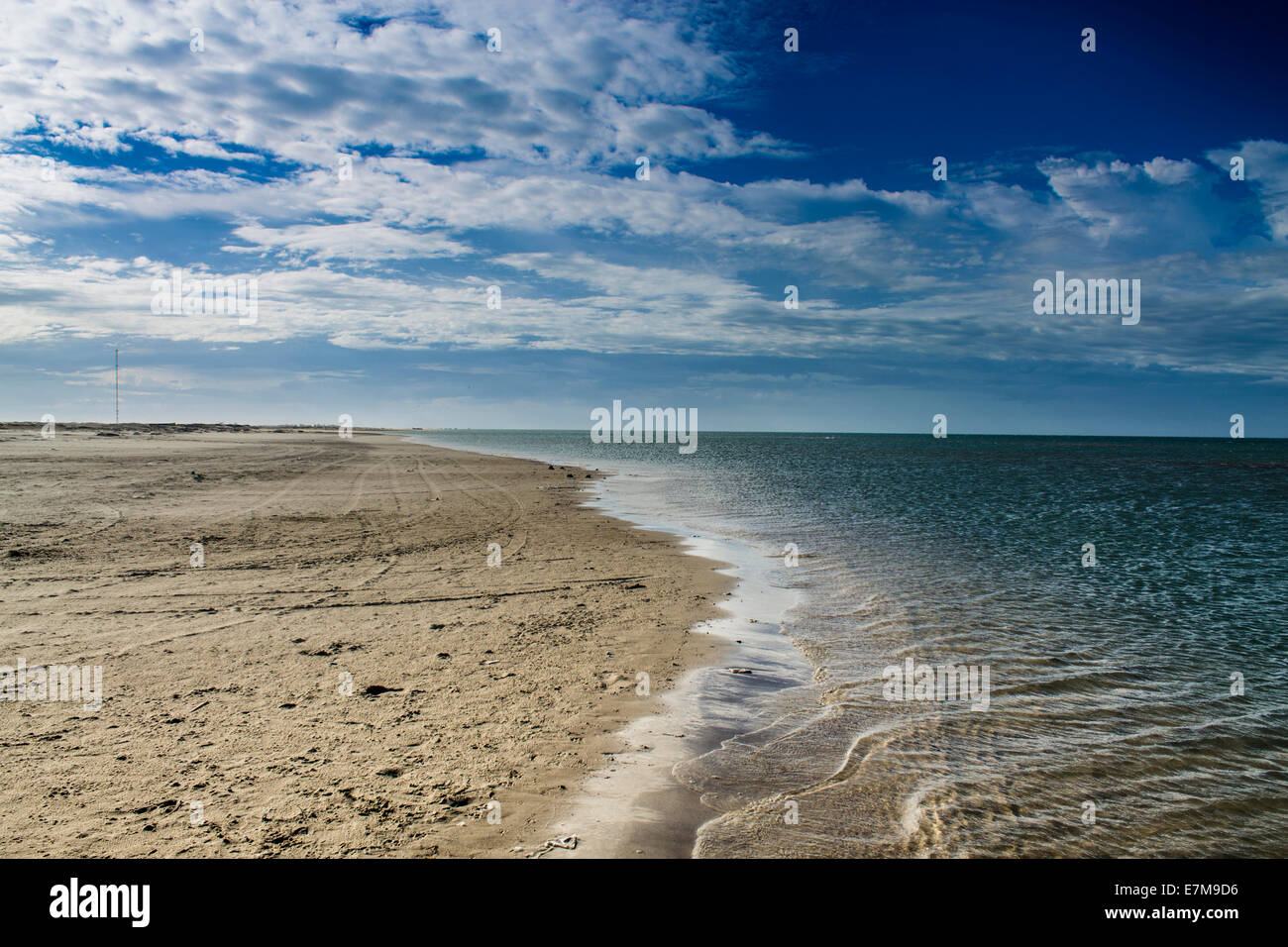 Immagine Stock - Danushkodi Beach Foto Stock