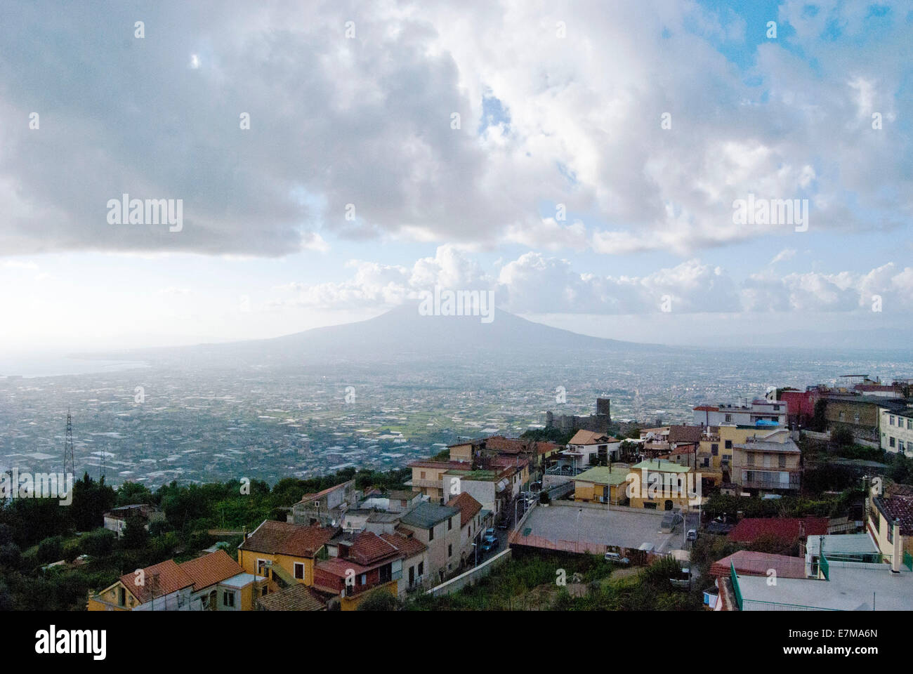 Lettere, Napoli, Campania Foto stock - Alamy