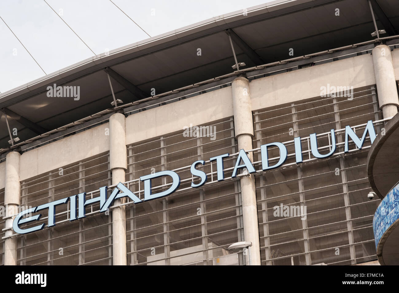 Manchester City F.C. Etihad Stadium. Foto Stock