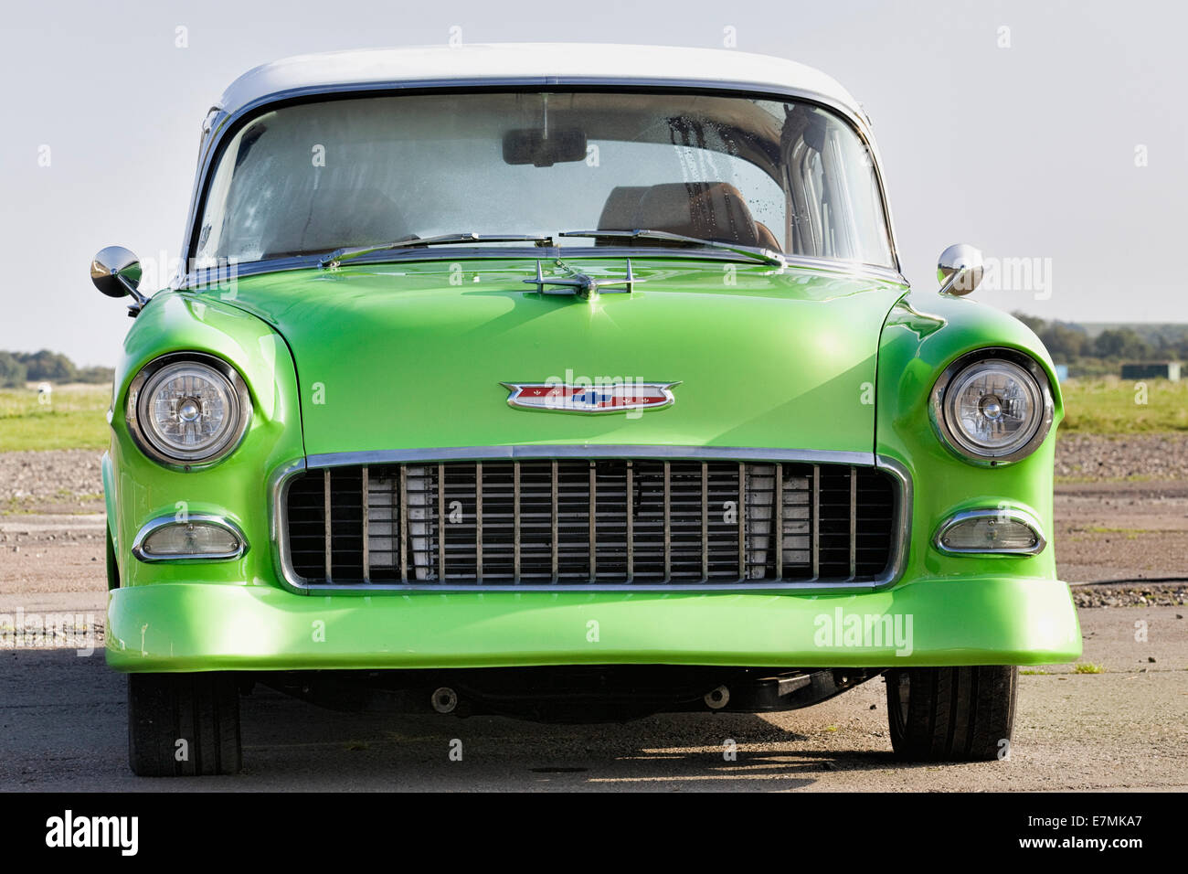 Anni Cinquanta Chevrolet. Chevy. Classic American car Foto Stock