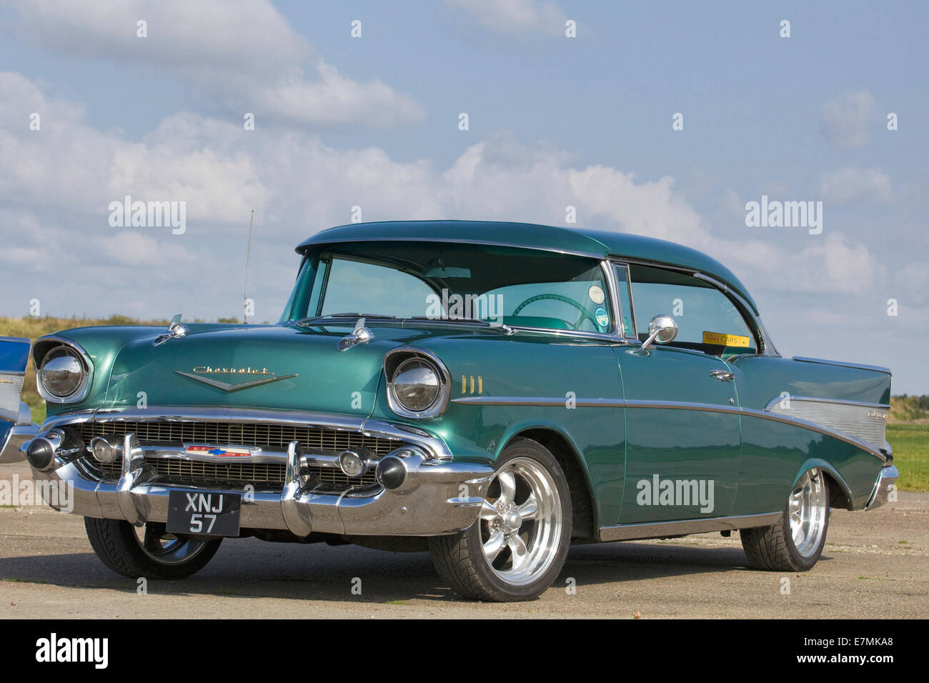 Anni Cinquanta Chevrolet. Chevy. Classic American car Foto Stock