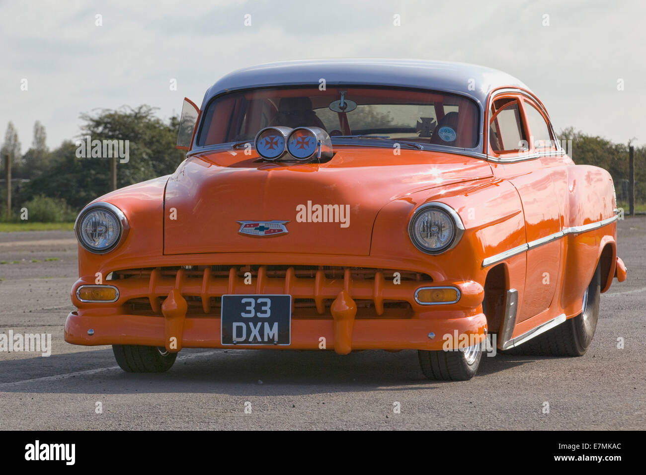 Anni Cinquanta Chevrolet. Chevy. Classic American car Foto Stock