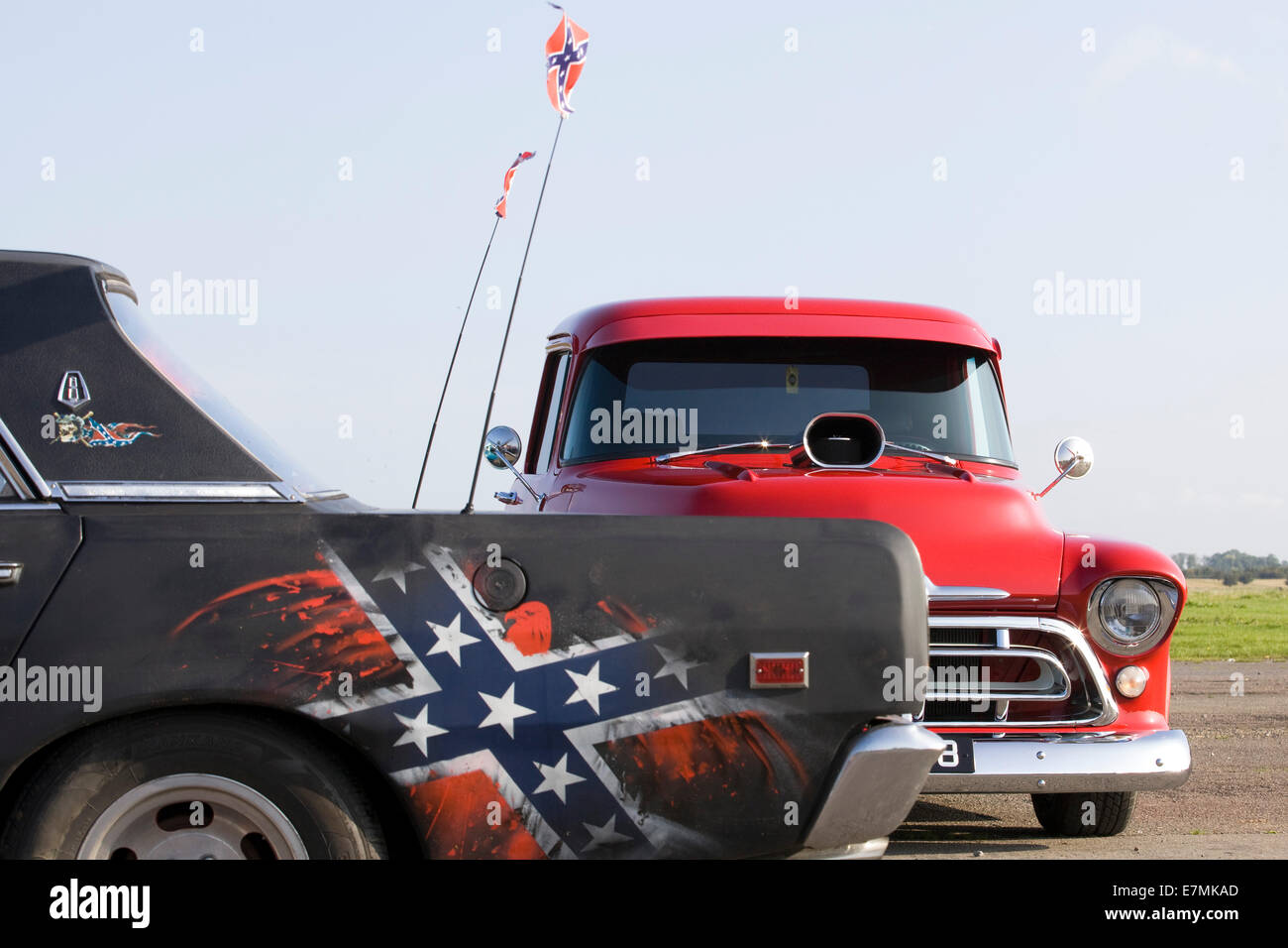 Anni Cinquanta Chevrolet. Chevy. Classic American car Foto Stock
