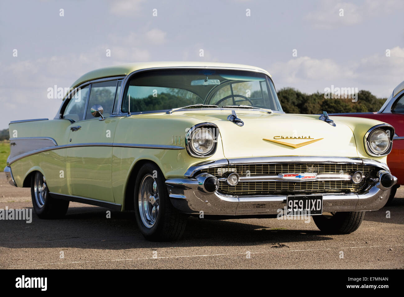 Anni Cinquanta Chevrolet. Chevy. Classic American car Foto Stock
