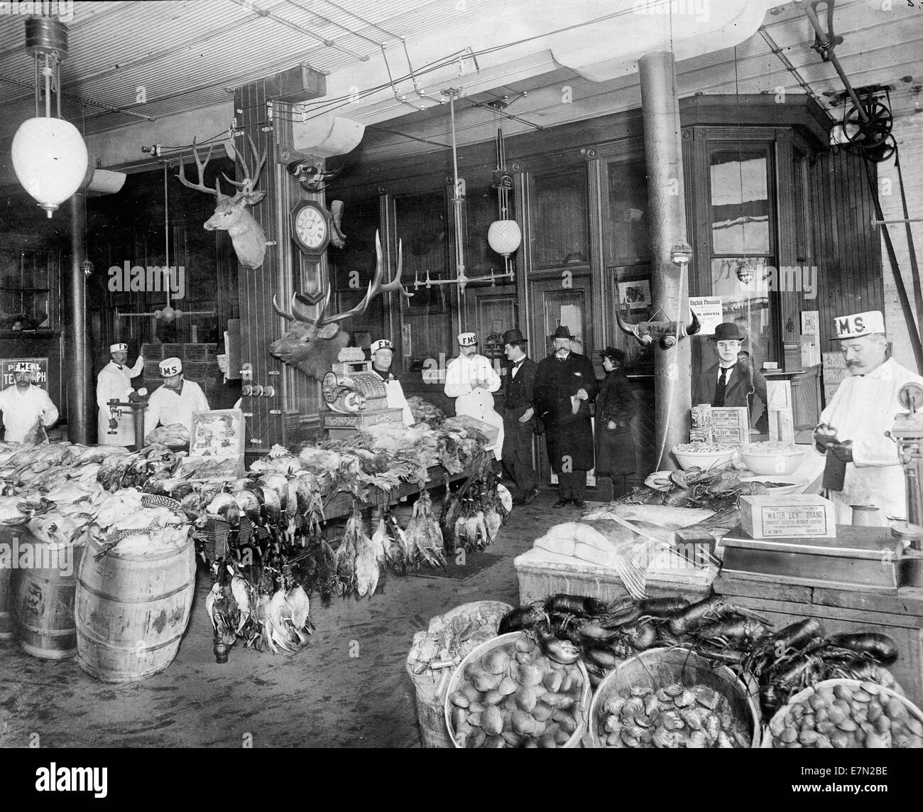 F M Smith and Company, Chicago, Illinois, circa 1910 Foto Stock