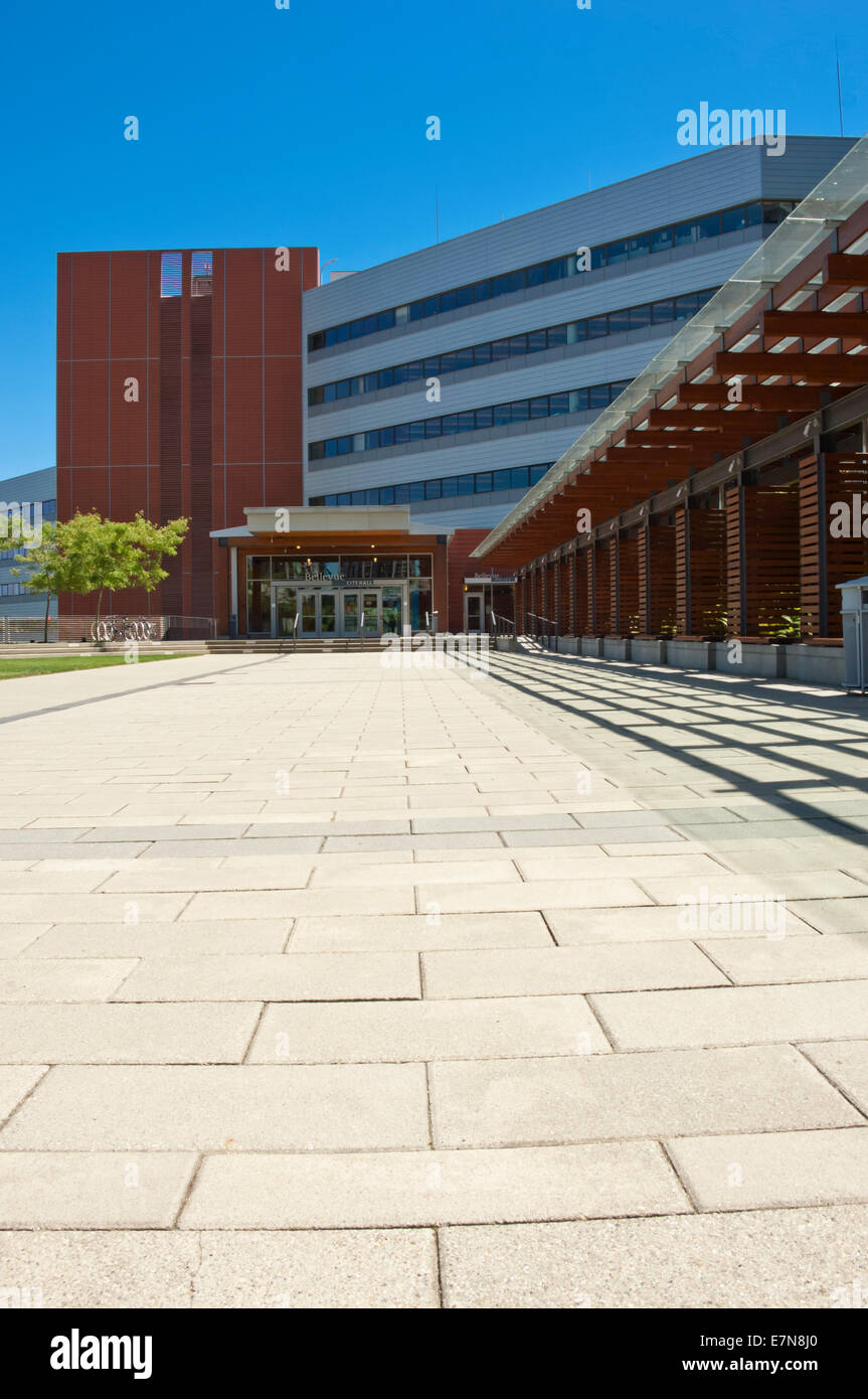 City Hall a Bellevue, Washington, Stati Uniti d'America Foto Stock