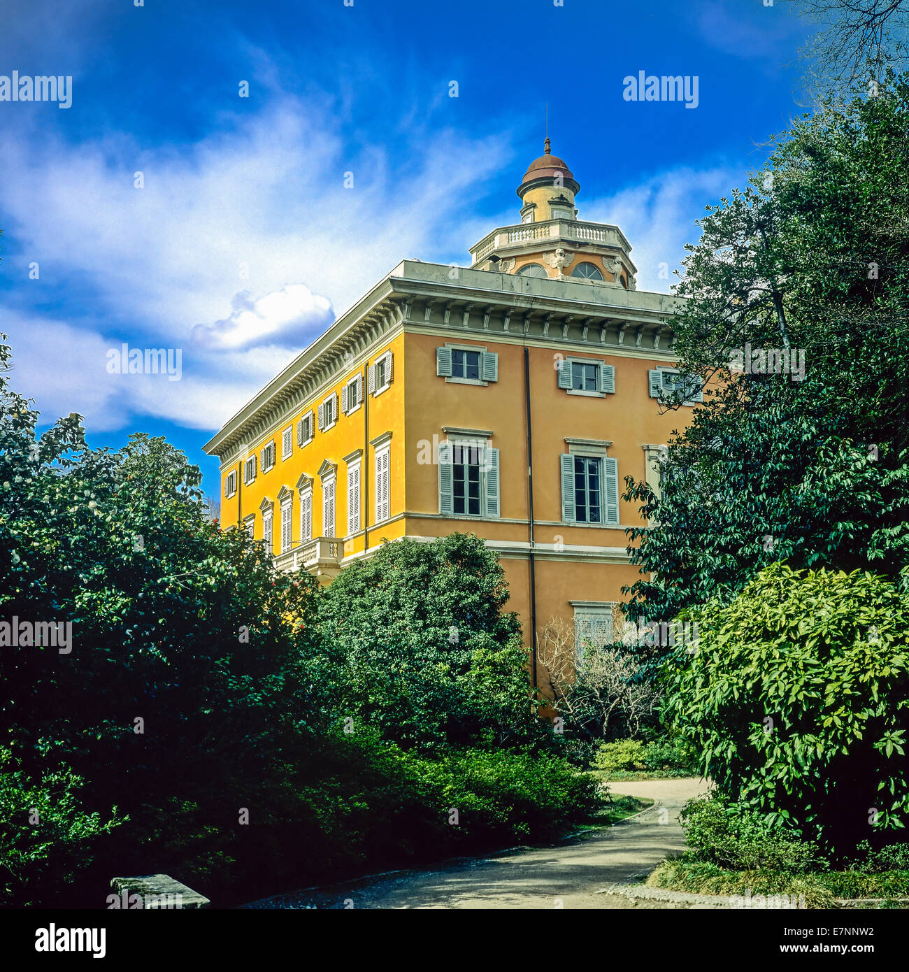 Villa Ciani museo Lugano Ticino Svizzera Foto Stock